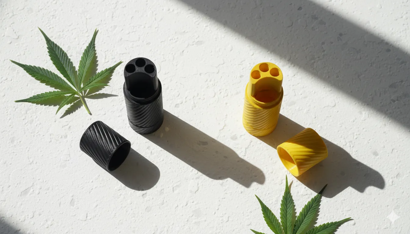 Premium 3D Cannabis Products - JointBuddy Premium 3D Printed Accessories